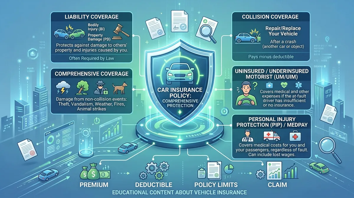 Концепции страхования автомобилей